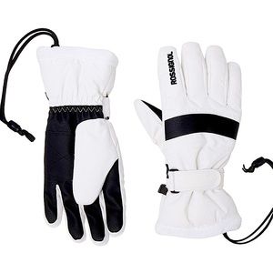 New! ⛷️🏂🎿 Rossignol Ski Gloves size M in white/black